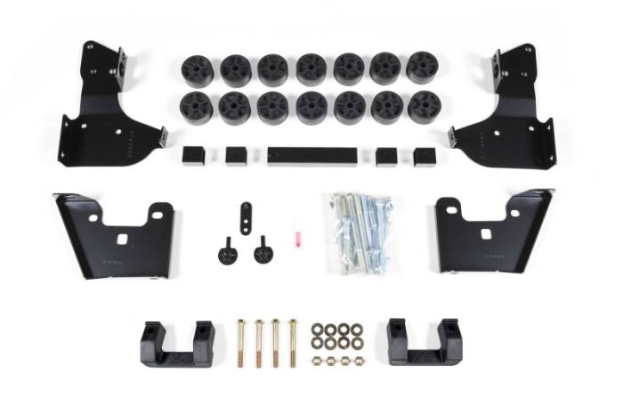 Zone Offroad - Zone Offroad 14-15 Chevy Silv/GMC Sierra 1500 3.5in Combo Kit - ZONC1351
