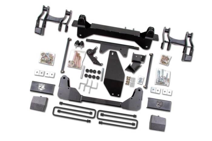 Zone Offroad - Zone Offroad 88-98 K1500 6in System - Nitro - ZONC14N