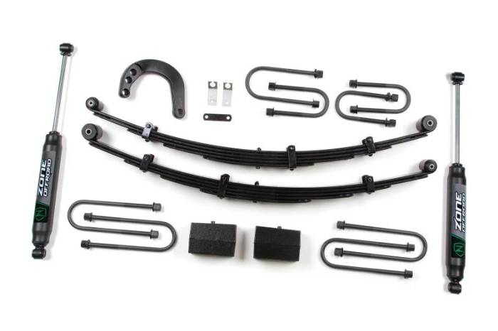 Zone Offroad - Zone Offroad 77-87 Chevy 3/4 Ton 4in Susp. Kit - ZONC16N