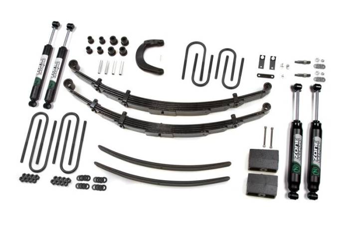 Zone Offroad - Zone Offroad 73-76 Chevy 1/2 Ton 6in Suspension Lift - ZONC20N