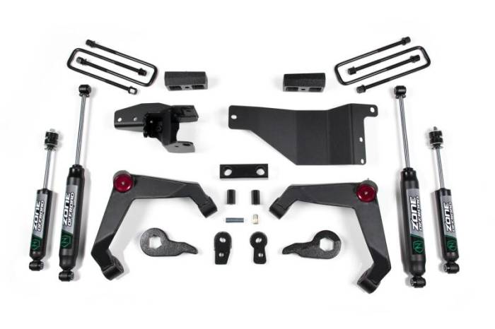 Zone Offroad - Zone Offroad 01-10 Chevy 2500HD 3in Adventure Series - ZONC31N