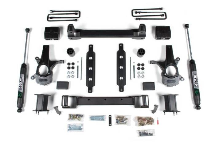 Zone Offroad - Zone Offroad 14-16 GM 1500 2WD 4.5in Cast Steel Arms - ZONC35N