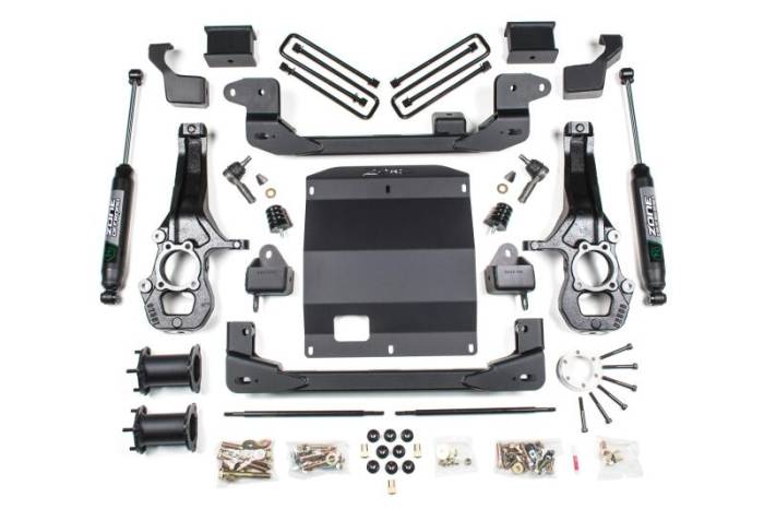 Zone Offroad - Zone Offroad 2015 Colorado/Canyon 5.5in Suspension - ZONC39N