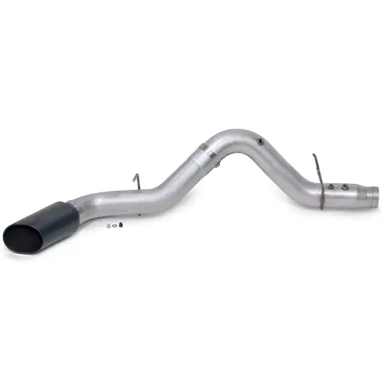 Banks Power - BANKS POWER 49809-B SINGLE MONSTER EXHAUST SYSTEM (DRW ONLY)