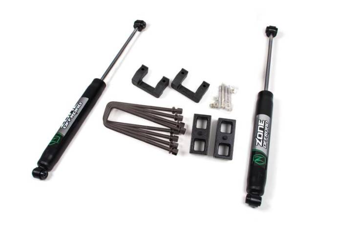 Zone Offroad - Zone Offroad 14-18 Chevy/GMC 1500 2in Torsion Bar Key Kit - Nitro Shocks - ZONC64N