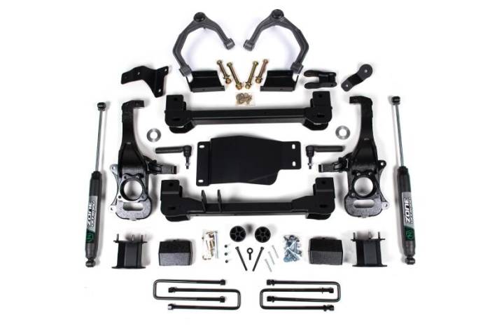 Zone Offroad - Zone Offroad 19-23 GM 1500 4in Suspension System - ZONC67N