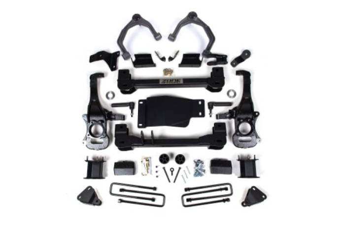 Zone Offroad - Zone Offroad 19-24 GMC Denali 1500 4WD 4in Suspension Lift Kit - ZONC70