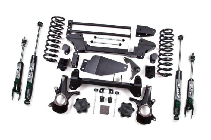 Zone Offroad - Zone Offroad 99-06 GM Tah/Yuk/Sub 6in Suspension Sys - ZONC7N