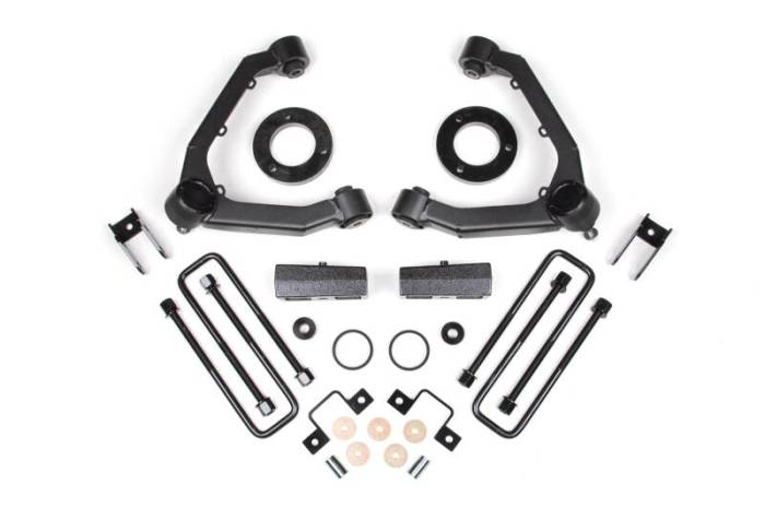 Zone Offroad - Zone Offroad 23-24 Chevy Colorado ZR2 / 23-24 GMC Canyon AT4X 3in Adventure Series Lift Kit - ZONC85