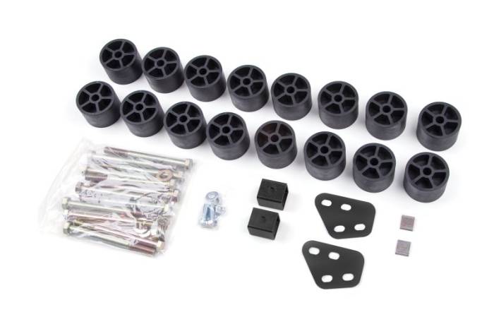 Zone Offroad - Zone Offroad 07-13 GM 1500 1.5in Body Lift - ZONC9150