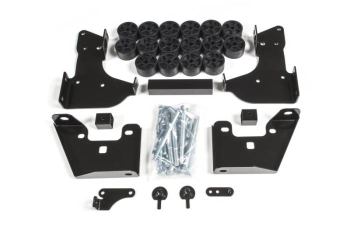Zone Offroad - Zone Offroad 16-17 Chevy/GM 1500 1.5in Body Lift - ZONC9158
