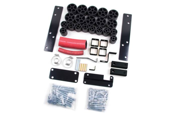 Zone Offroad - Zone Offroad 94-97 GM S10 2in Body Lift - ZONC9202
