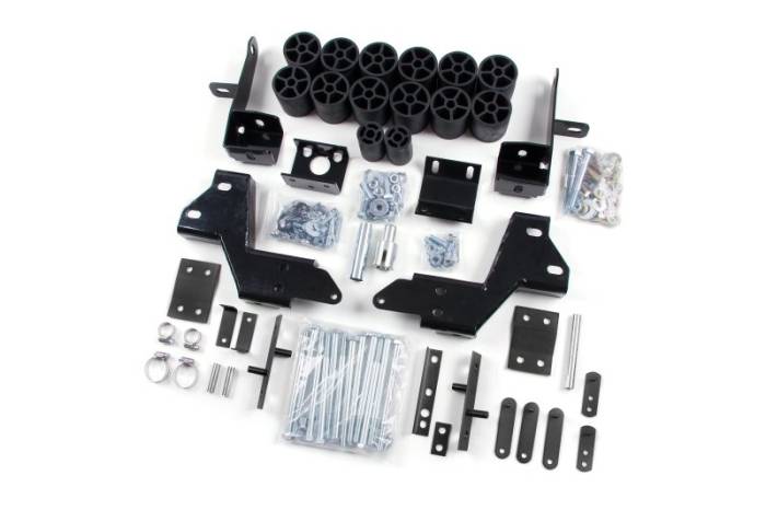 Zone Offroad - Zone Offroad 00-05 GM SUV 3in Body Lift - ZONC9315
