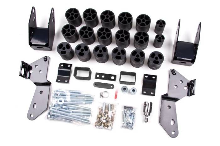Zone Offroad - Zone Offroad 07-13 GM 1500 3in Body Lift - ZONC9350