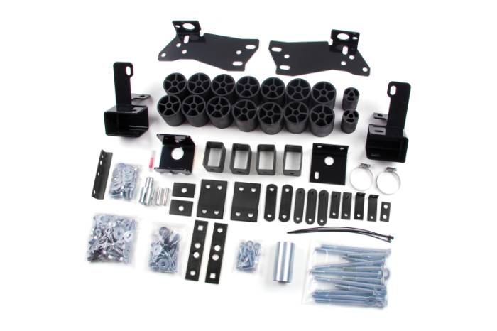 Zone Offroad - Zone Offroad 03-05 GM 1500 3in Body Lift - ZONC9353