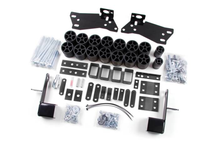Zone Offroad - Zone Offroad 01-02 GM 1500 3in Body Lift - ZONC9354