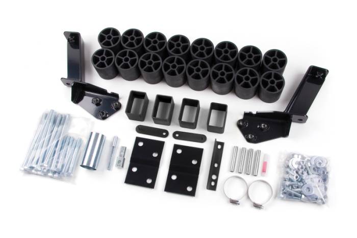 Zone Offroad - Zone Offroad 88-94 GM 1500 3in Body Lift - ZONC9357