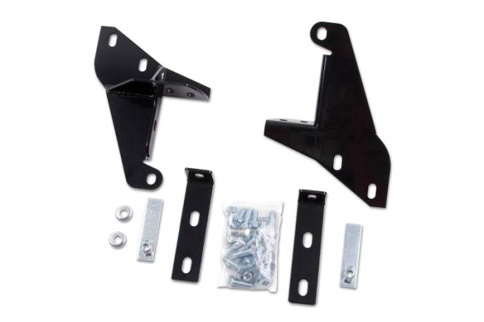 Zone Offroad - Zone Offroad 92-98 GM SUV Rear Bumper Brackets - ZONC9919