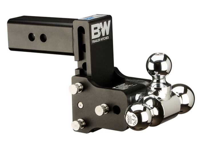 GI Parts and Bundles - B & W TOW AND STOW 7" DROP 2.5" SHANK
