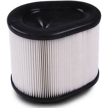 S&B Filters - S&B Filters Replacement Filter for S&B Cold Air Intake Kit (Disposable, Dry Media) KF-1076D