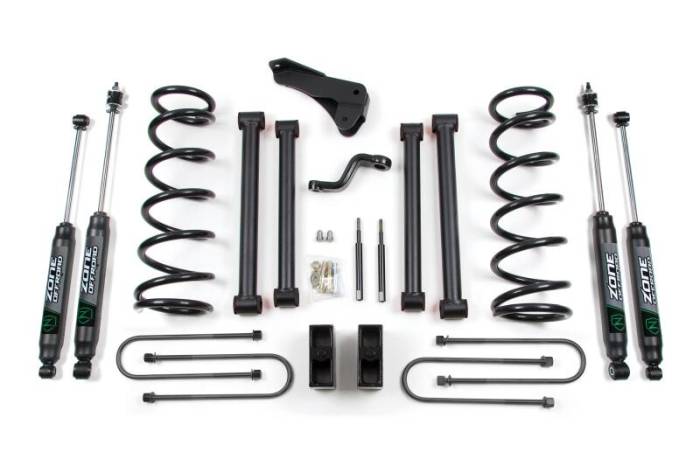 Zone Offroad - Zone Offroad 2009 Dodge 2500/3500 w/ 4-1/8 Axle - ZOND13N