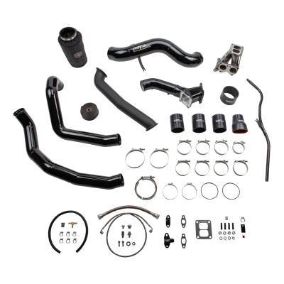 Wehrli Custom Fabrication - Wehrli Custom Fabrication S300 Single Install Kit LB7 Duramax