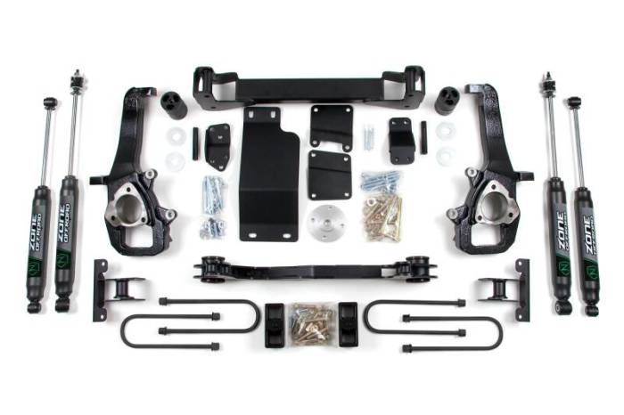 Zone Offroad - Zone Offroad 02-05 Dodge 1500 5in System - ZOND14N