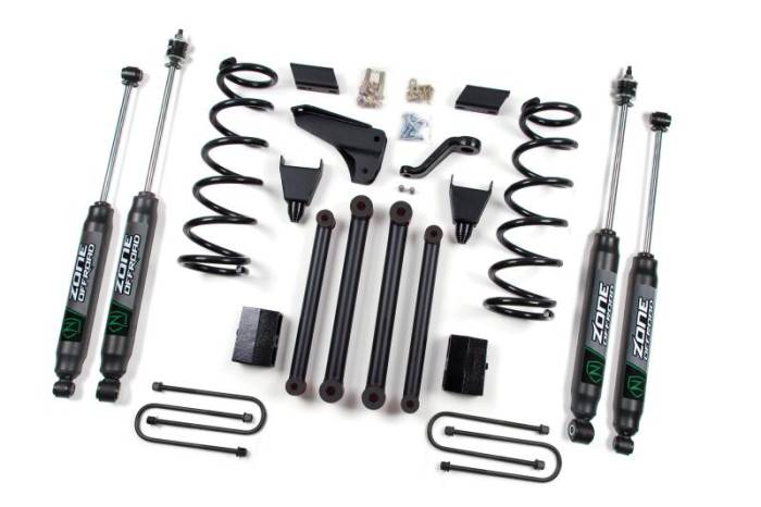 Zone Offroad - Zone Offroad 10-12 Dodge Ram 2500 5in w/ 4-1/8 Axle - ZOND18N