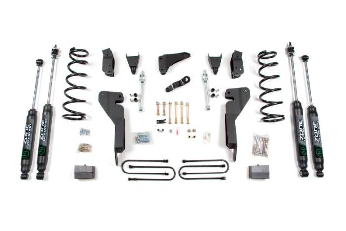Zone Offroad - Zone Offroad 09-13 Dodge 2500 6in Lift w/3.5in Axle- Gas - ZOND39N