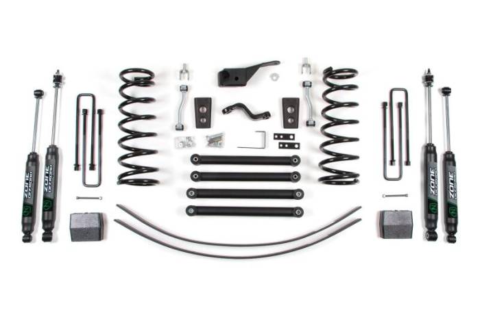 Zone Offroad - Zone Offroad 00-01 Dodge 1500 5in Kit - ZOND45N