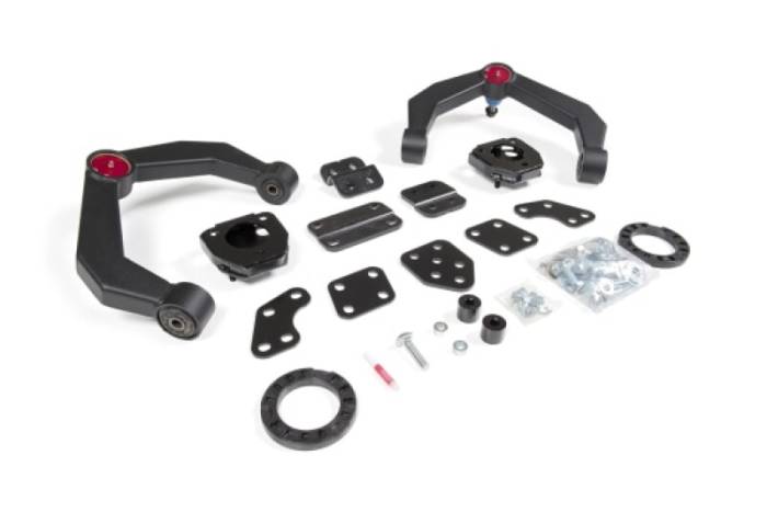 Zone Offroad - Zone Offroad 06-11 Dodge 1500 4WD 2.5in UCA System - ZOND48