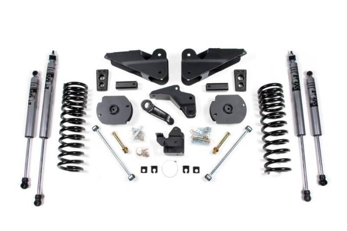 Zone Offroad - Zone Offroad 14-18 Dodge Ram 4.5in Suspension Lift Kit - ZOND51F