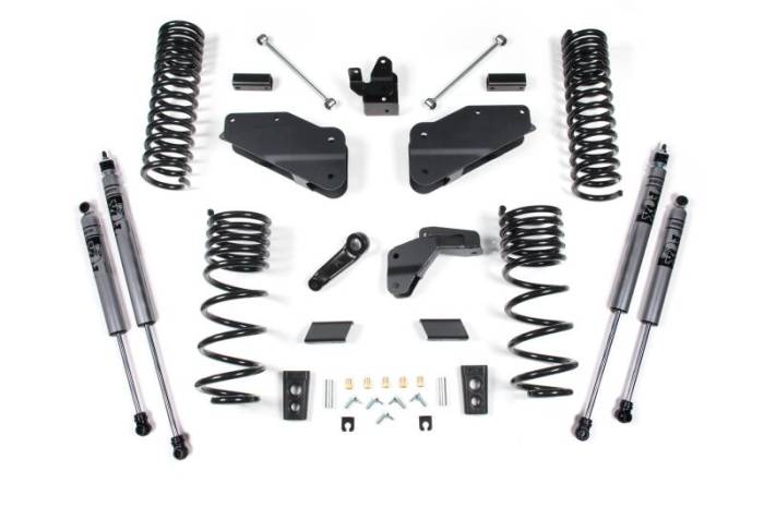Zone Offroad - Zone Offroad ZOR Lift Kit Component Boxes - ZOND53F