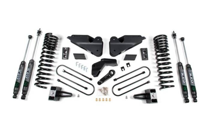 Zone Offroad - Zone Offroad 13-18 Ram 3500 5.5in Lift System - Gas - ZOND66N