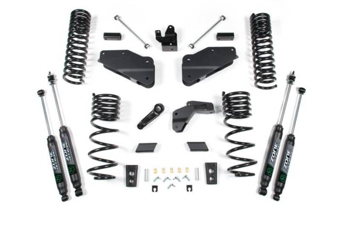 Zone Offroad - Zone Offroad 14-18 Ram 2500 5.5in Lift System - Gas - ZOND68N