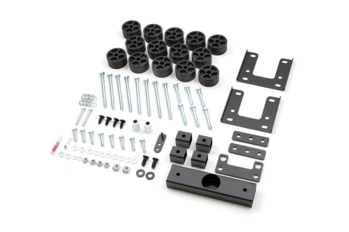 Zone Offroad - Zone Offroad 2013 Ram 3500/2014 Ram 2500 1.5in Body Lift - ZOND9152