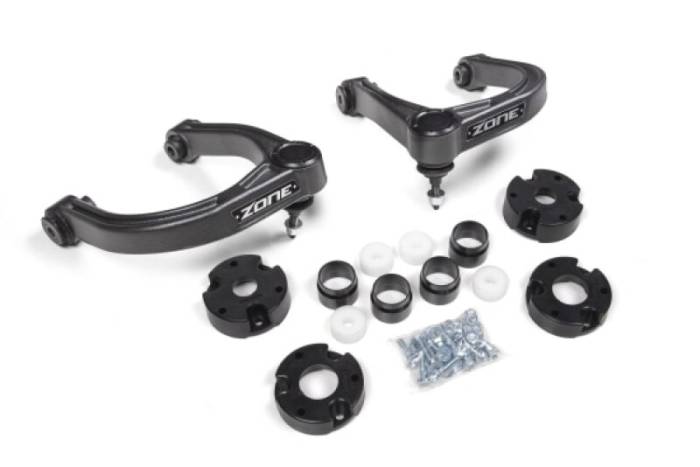 Zone Offroad - Zone Offroad 2021 Ford Bronco 2-Door 3.5in (Badlands (Non-Sasquatch) Only) Adventure Series Lift Kit - ZONF101