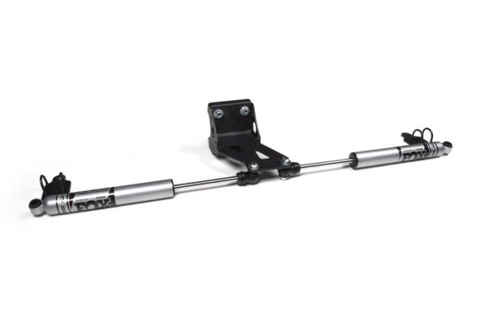 Zone Offroad - Zone Offroad 05-23 Ford F250/F350 Super Duty Dual Stabilizer Kit w/Fox Adventure Shock - ZONF102F