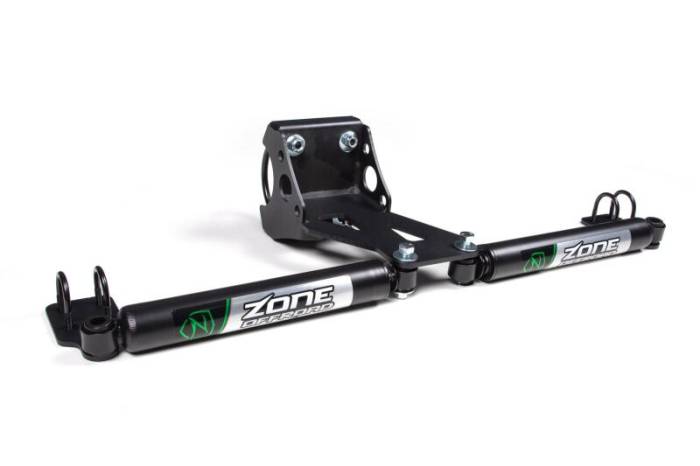 Zone Offroad - Zone Offroad 05-23 Ford F250/350 Super Duty Zone Dual Stabilizer Kit w/ Nitro Stabilizer - ZONF102N