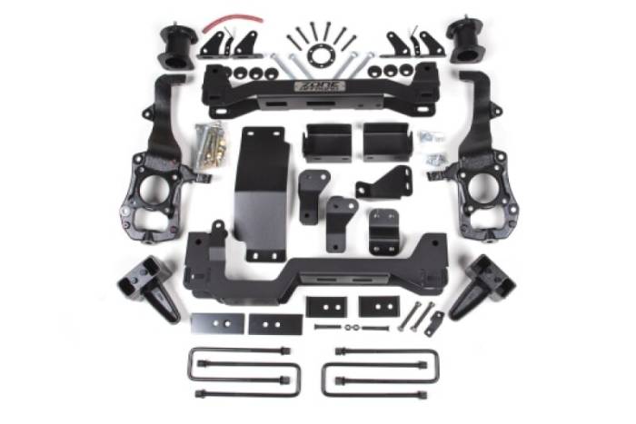 Zone Offroad - Zone Offroad 21-25 Ford F150 w/ CCD 4wd 6in Suspension Lift Kit 5in Rear - ZONF103