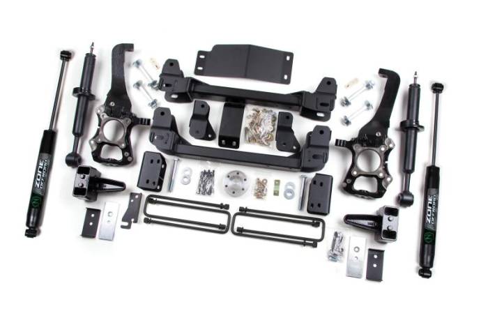 Zone Offroad - Zone Offroad 09-12 Ford F-150 6in Suspension System - ZONF10N
