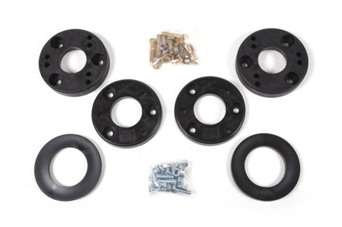 Zone Offroad - Zone Offroad 2022+ Ford F-150 Lightning AWD 3in Suspension Lift Kit 3/4in Rear Spacer - ZONF1300
