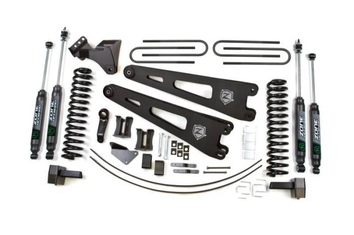 Zone Offroad - Zone Offroad 05-07 Ford SuperDuty 6in Diesel - ZONF38N