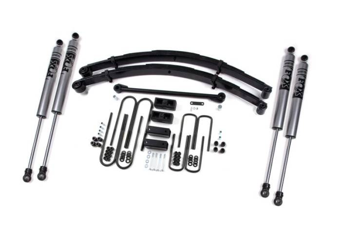 Zone Offroad - Zone Offroad 00-05 Ford Excursion (4WD) 6in Lift Kit - ZONF3F