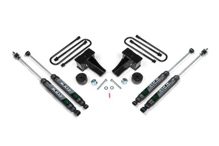 Zone Offroad - Zone Offroad 11-15 Ford F-250 2in/2in Suspension Lift - ZONF45N