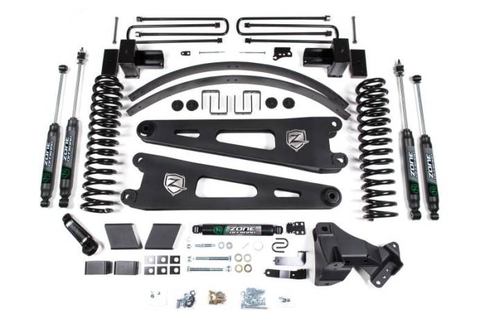 Zone Offroad - Zone Offroad 2017 Ford F-250/350 6in - Diesel - 2 Leaf Main - ZONF51N