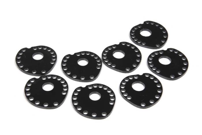 Zone Offroad - Zone Offroad 2021+ Ford Bronco Cam Lockout Plates - ZONF5301