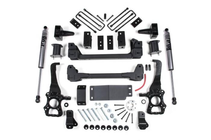 Zone Offroad - Zone Offroad 15-19 Ford F-150 6in Lift System - Fox Adv Shocks - Gas - ZONF53F
