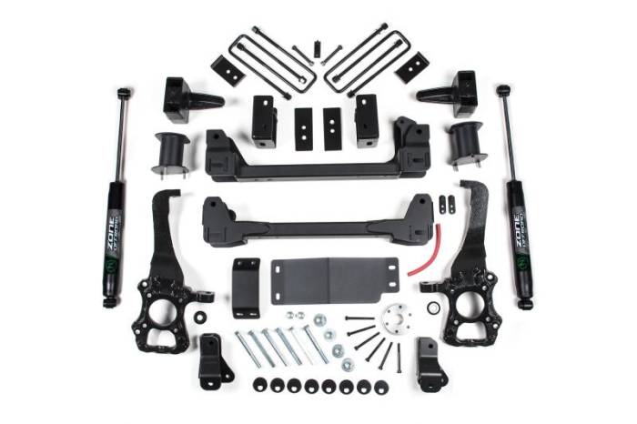 Zone Offroad - Zone Offroad 15-19 Ford F-150 6in Lift System - ZONF53N