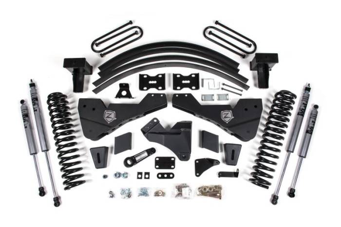 Zone Offroad - Zone Offroad 11-16 Ford F250/350 8in Lift Kit w/o Ovld - DSL - ZONF54F